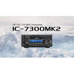 İcom IC-7300 MK2 All Mode HF SABİT TELSİZ