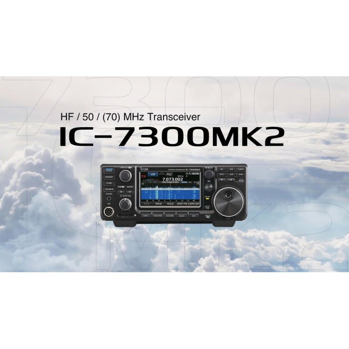 İcom IC-7300 MK2 All Mode HF SABİT TELSİZ