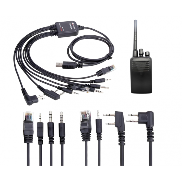 Çoklu Telsiz Programlama Kablosu Çoklu Telsiz Programlama Kablosu