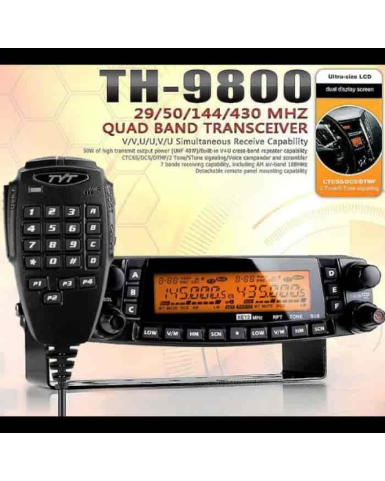 TYT TH-9800 PLUS Mobil Telsiz