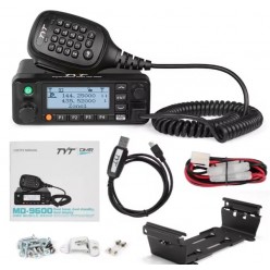 TYT MD-9600 Dual Band Sayısal Araç Telsizi (GPS)