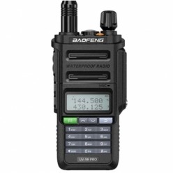 BAOFENG UV-9R PLUS TELSİZ TYPE-C BATARYALI