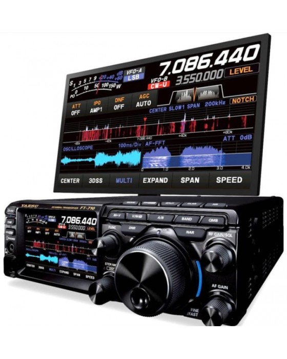 Yaesu FT-710 HF Sabit Telsiz