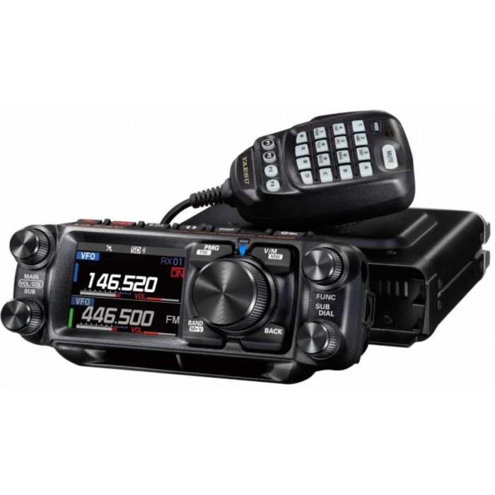 Yaesu FTM-500DE  Mobil Telsiz