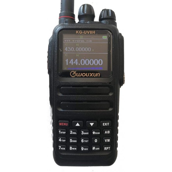 Wouxun KG-UV8H Dual Band Telsiz