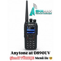 ANYTONE AT-D890UV PLUS DMR ANOLOG EL TELSİZİ TÜRKÇE MENÜLÜ