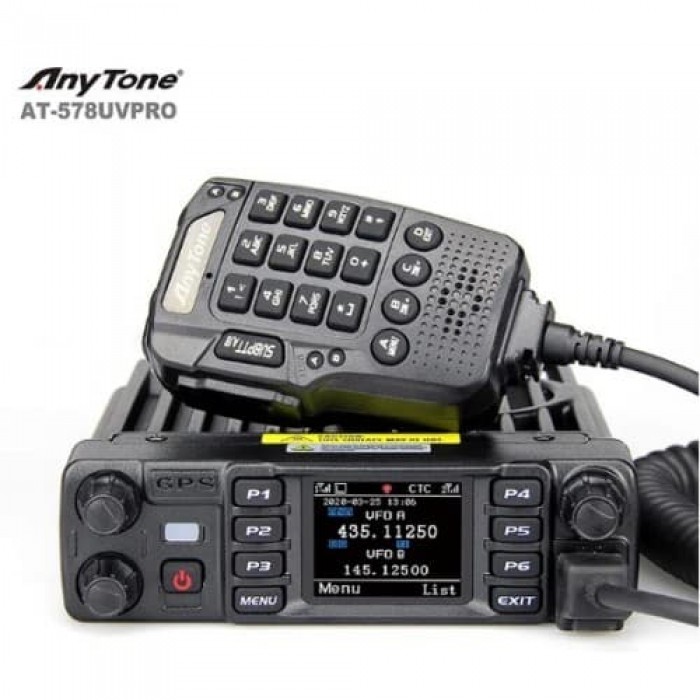 ANYTONE AT-D578 UV PRO MOBİL TELSİZ