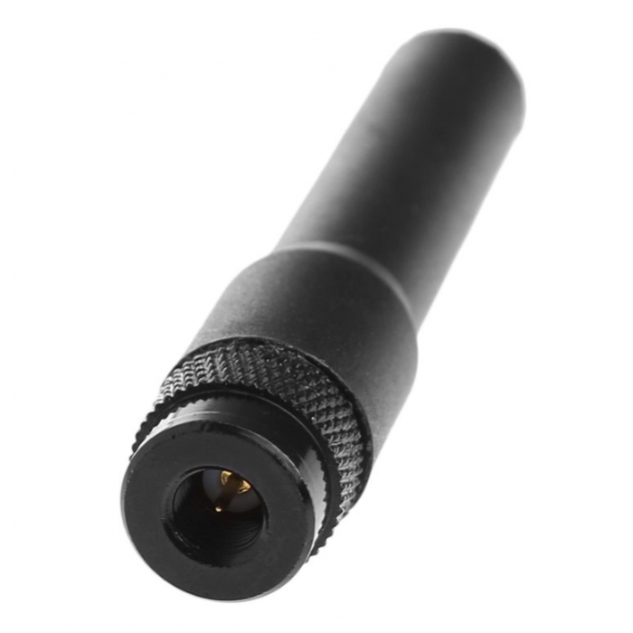 Dual Band 7 cm Esnek Telsiz Anteni (Erkek)