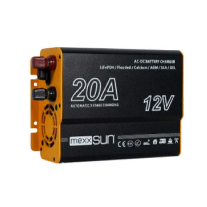 AC-DC Akü Şarj Cihazı 12V-20A AC-DC Akü Şarj Cihazı 12V-20A