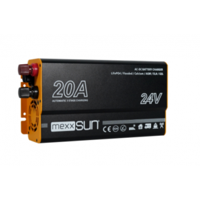 AC-DC Akü Şarj Cihazı 24V-20A