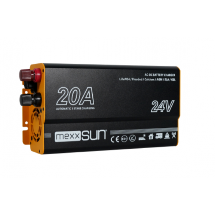 AC-DC Akü Şarj Cihazı 24V-20A AC-DC Akü Şarj Cihazı 24V-20A