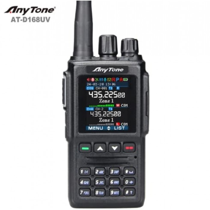 ANYTONE AT-D168UV DMR TELSİZ