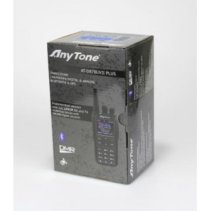 ANYTONE AT-D878UVII PLUS DMR TELSİZ TYPE-C BATARYALI