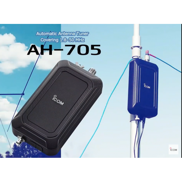 ICOM AH-705 Otomatik Anten Tuner