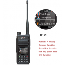 TYT PİLOT TYT IP-79 POC ve Analog Dual Mod El Telsizi