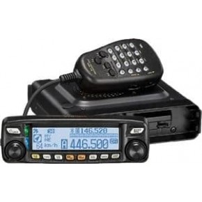 Yaesu FTM-100DE VHF UHF Mobil Dijital Telsiz (son2 adet)