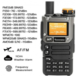 Quansheng UV-K6 Multi Band El Telsizi