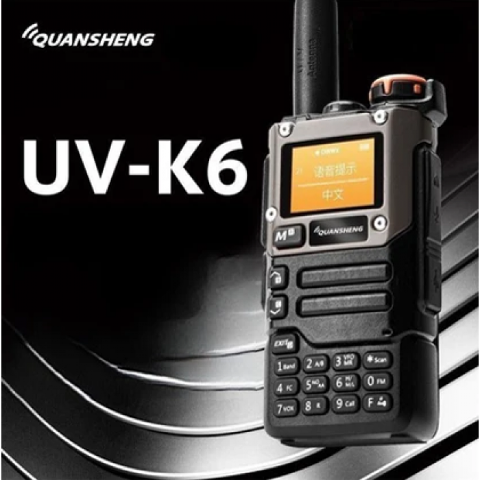 Quansheng UV-K6 Multi Band El Telsizi
