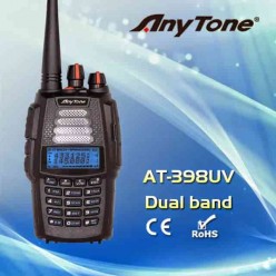 ANYTONE AT-398 UV DUAL BAND EL TELSİZİ
