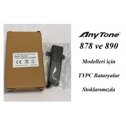 ANYTONE AT-D878 UV PLUS BATARYA 3100 MAH TYPEC(klips dahildir)