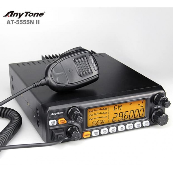 ANYTONE AT5555N II CB Halk Bandı Telsiz