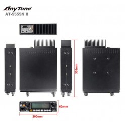 ANYTONE AT5555N II CB Halk Bandı Telsiz