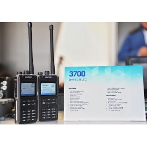 Aselsan 3700 DMR-Analog El Telsizi