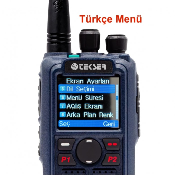 TEKSER (ANYTONE) AT-D890UV Dual Band El Telsizi TEKSER (ANYTONE) AT-D890UV Dual Band El Telsizi