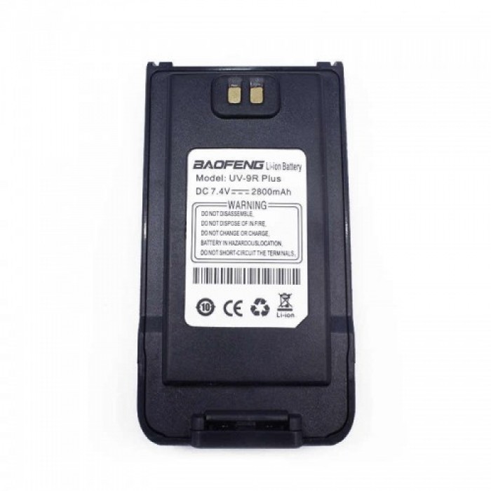 Baofeng UV-9R Plus Batarya 1800 mAh