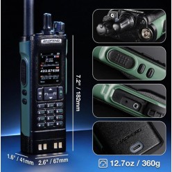 Baofeng DM-32UV 10W Multi-Band DMR El Telsizi