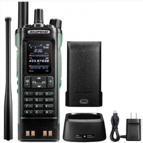 Baofeng DM-32UV 10W Multi-Band DMR El Telsizi
