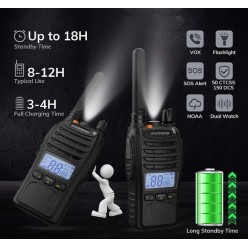 BAOFENG E-88 EKRANLI LİSANSSIZ PMR TELSİZ