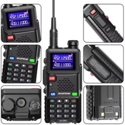 Baofeng 5RH 10 watt Band El Telsizi