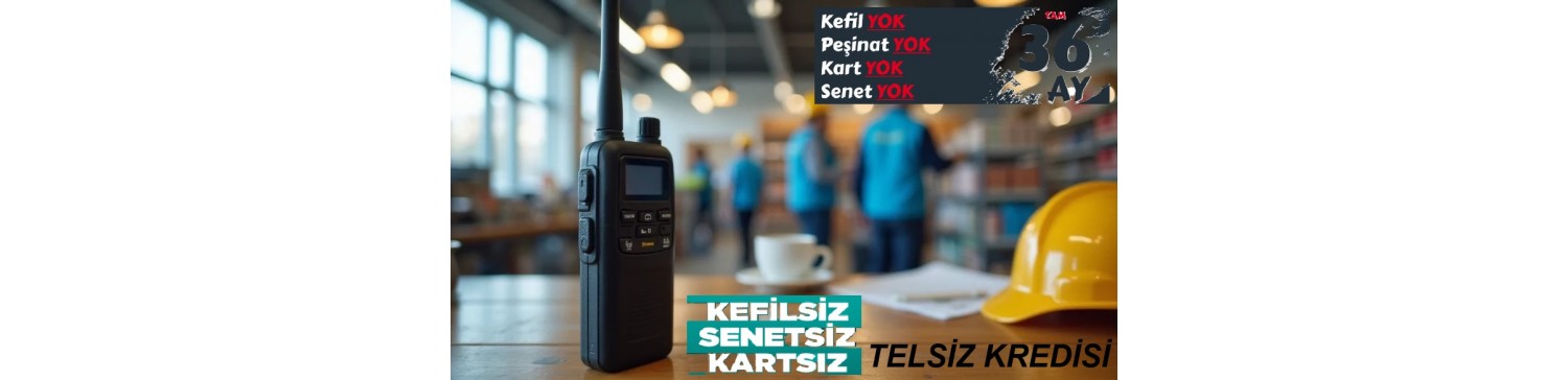 telsiz kredisi