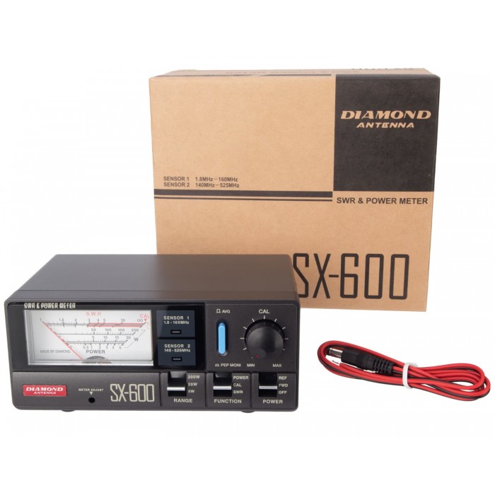 Diamond SX-600N HF/VHF/UHF SWR-Watt Metre