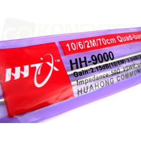 HH-9000 4 Band Mobil Telsiz Anteni