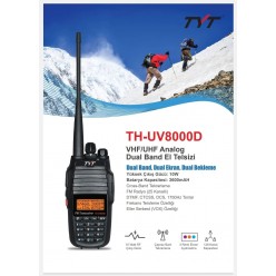 TYT TH-UV8000D Dual Band El Telsizi