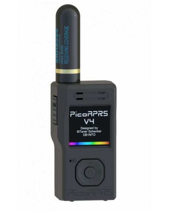 PicoAPRS ve GPS Alıcılı VHF Alıcı-Verici