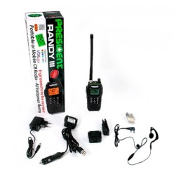 President Randy III AM/FM CB el cihazı