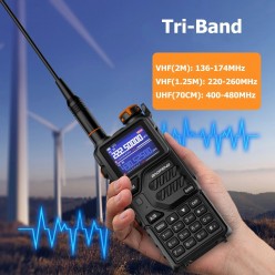BAOFENG UV-K5 PLUS El Telsizi
