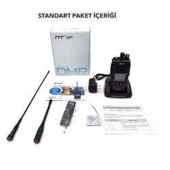 TYT MD-UV390 PLUS DMR EL TELSİZİ GPS'li 10 Watt