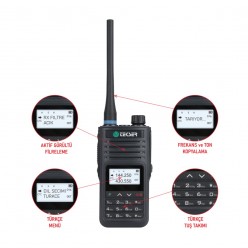 TEKSER TR-UV99 Dual Band El Telsizi