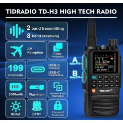 TID TD-H3 Dual Band El Telsizi