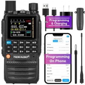 TID TD-H3 Dual Band El Telsizi