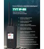 TYT IP-89 UHF DMR–Analog–POC Hibrit El Telsizi
