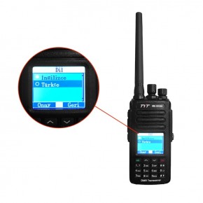 TYT MD-390 Dual Band DMR El Telsizi (GPS’li)