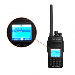 TYT MD-390 Dual Band DMR El Telsizi (GPS’li)