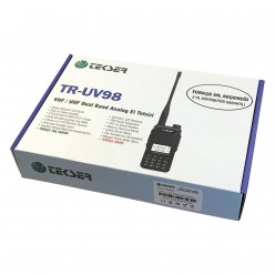 TEKSER TR-UV98 Dual Band El Telsizi