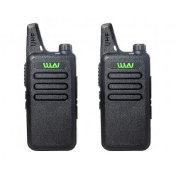 WLN Telsiz 2 li Set Türkçe