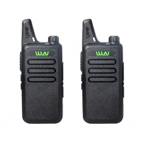 WLN Telsiz 2 li Set Türkçe